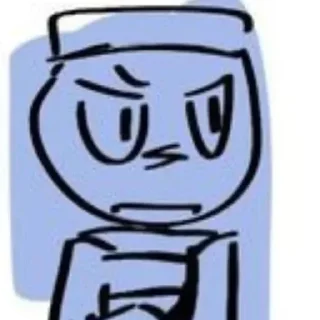 🐟 emoji ᯓ.°•⭑ 𝙁𝙞𝙣𝙣 by @Quesxcvm Telegram sticker 11 of 90