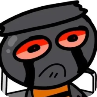 🐟 emoji ᯓ.°•⭑ 𝙁𝙞𝙣𝙣 by @Quesxcvm Telegram sticker 10 of 90
