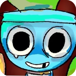 🐟 emoji ᯓ.°•⭑ 𝙁𝙞𝙣𝙣 by @Quesxcvm Telegram sticker 16 of 90