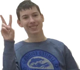 ✌ emoji Пиздюки Telegram sticker 15 of 80