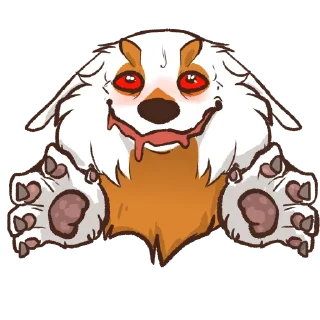 🌚 emoji Пиздюки Telegram sticker 7 of 30
