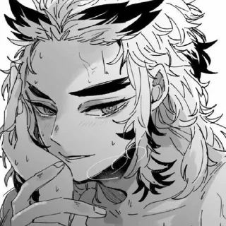 🥵 emoji 煉獄 杏寿郎 Telegram sticker 19 of 98