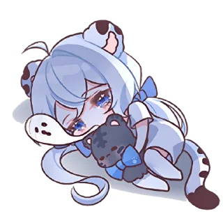 🥛 emoji ’ c3tr moon ๓ @evaniwu   ♡     ˒ Telegram sticker 14 of 30