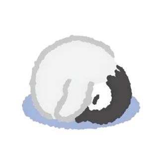 🍧 emoji ’  peeeuin ๓ @evaniwu   ♡     ˒ Telegram sticker 7 of 28