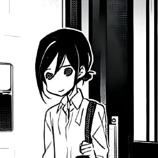🫐 emoji ’  miyamura ๓ @evaniwu   ♡     ˒ Telegram sticker 5 of 45