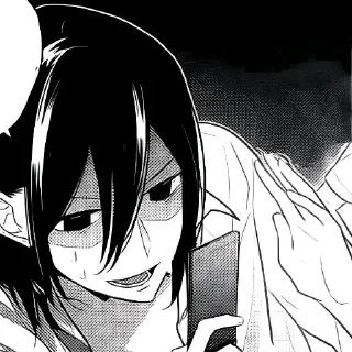 🫐 emoji ’  miyamura ๓ @evaniwu   ♡     ˒ Telegram sticker 6 of 45