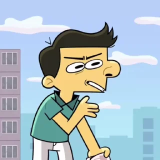 💀 emoji Шурик и шарик, но это 2 серия Telegram sticker 10 of 50