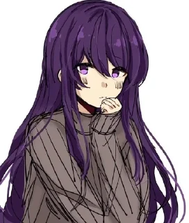 Sticker from Just Yuri📕💌