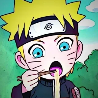 💫 emoji 🍥Наруто🍜 Telegram sticker 7 of 120