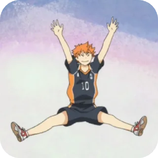 🥳 emoji По всем аниме Telegram sticker 21 of 47