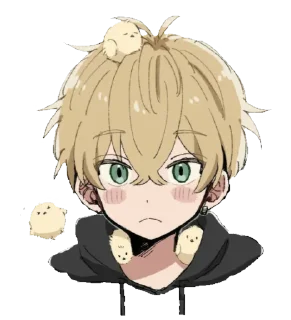 Sticker from Котёночек♡