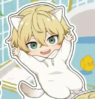 🤗 emoji Котёночек♡ Telegram sticker 19 of 111