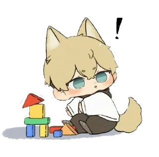 Sticker from Котёночек♡