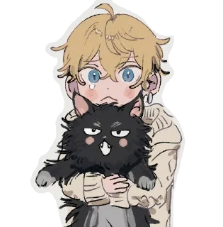 🥹 emoji Котёночек♡ Telegram sticker 9 of 111