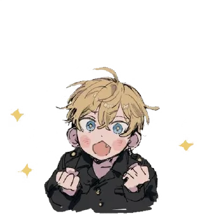 🤩 emoji Котёночек♡ Telegram sticker 12 of 111