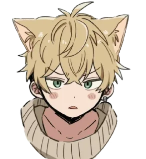 😾 emoji Котёночек♡ Telegram sticker 14 of 111