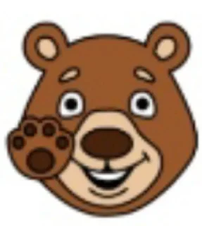 👋 emoji Дурачек Telegram sticker 11 of 23