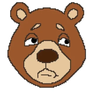 😒 emoji Дурачек Telegram sticker 19 of 23