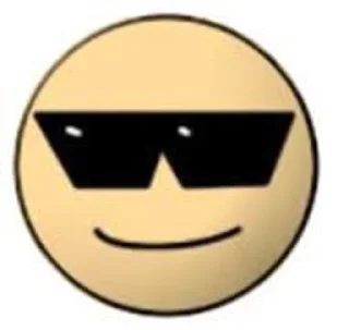 😎 emoji Дурачек Telegram sticker 8 of 23