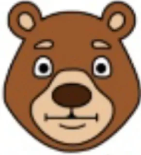 😐 emoji Дурачек Telegram sticker 15 of 23