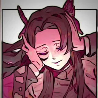 🦋 emoji Канаэ Кочо Telegram sticker 19 of 33
