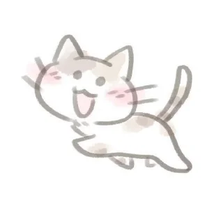 💗 emoji ~ котейка, ня =^••^= Telegram sticker 7 of 25