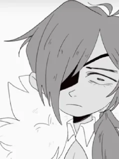 ⁉️ emoji Кэйа Telegram sticker 15 of 29