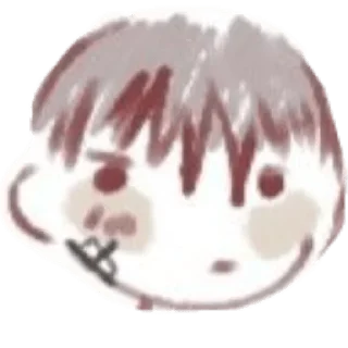 😑 emoji я Крис мне 9 лет Telegram sticker 6 of 120