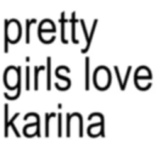 🌟 emoji karinaYoo Telegram sticker 24 of 30
