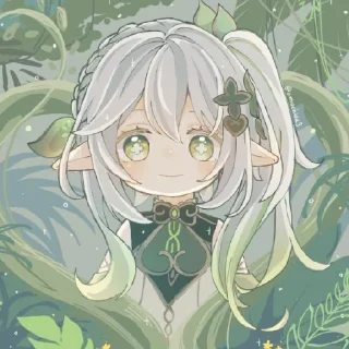 😄 emoji ♡Нахида♡Кусанали♡ Telegram sticker 8 of 23