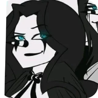 👍 emoji Laughing Jill @Ainitiart Telegram sticker 12 of 80