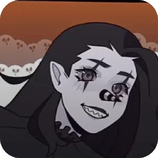 🐶 emoji Laughing Jill @Ainitiart Telegram sticker 23 of 80