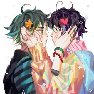 💌 emoji colorful xiaoven | @yeetoldyxiaoven Telegram sticker 22 of 100