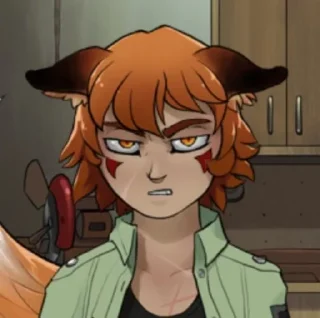 🌡️ emoji ГОВНЮК ХВОСТАТЫЙ Telegram sticker 23 of 74