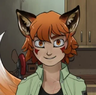 🌡️ emoji ГОВНЮК ХВОСТАТЫЙ Telegram sticker 20 of 74