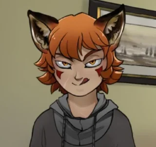 🌡️ emoji ГОВНЮК ХВОСТАТЫЙ Telegram sticker 13 of 74
