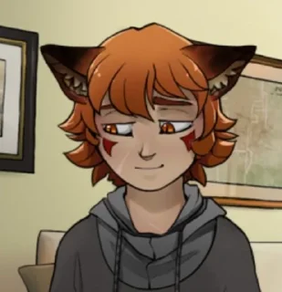 🌡️ emoji ГОВНЮК ХВОСТАТЫЙ Telegram sticker 7 of 74