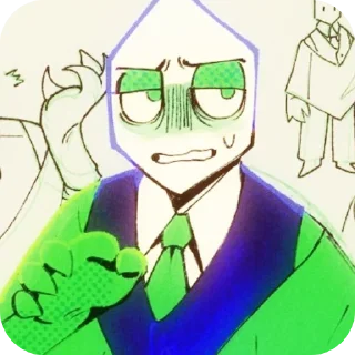 💚 emoji ~ 💚 Telegram sticker 13 of 19
