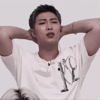 🧱 emoji namjoon Telegram sticker 4 of 24