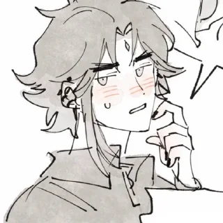 💌 emoji xiaoven bw ×11 | @yeetoldyxiaoven Telegram sticker 9 of 120