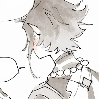 💌 emoji xiaoven bw ×7 | @yeetoldyxiaoven Telegram sticker 10 of 100
