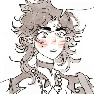 💌 emoji xiaoven bw ×11 | @yeetoldyxiaoven Telegram sticker 6 of 120