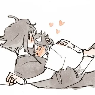 💌 emoji xiaoven bw ×8 | @yeetoldyxiaoven Telegram sticker 16 of 100