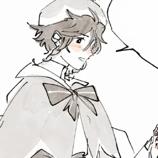 💌 emoji xiaoven bw ×7 | @yeetoldyxiaoven Telegram sticker 6 of 100