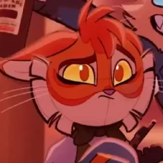 Sticker from Веснушка~ (Freckle)