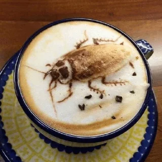 ☕️ emoji pretty insects ✨🪳✨✨ Telegram sticker 9 of 74