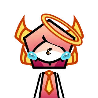 😢 emoji Тики Telegram sticker 11 of 17