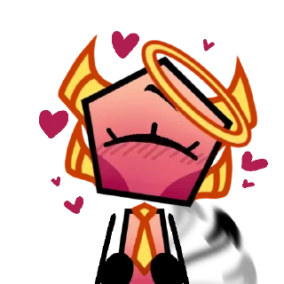 Sticker from Тики