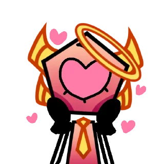 😍 emoji Тики Telegram sticker 9 of 17