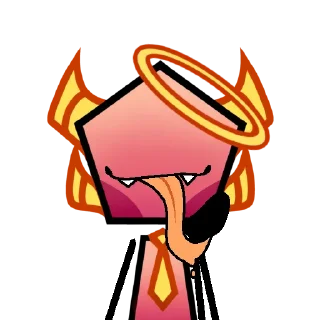 👅 emoji Тики Telegram sticker 12 of 17